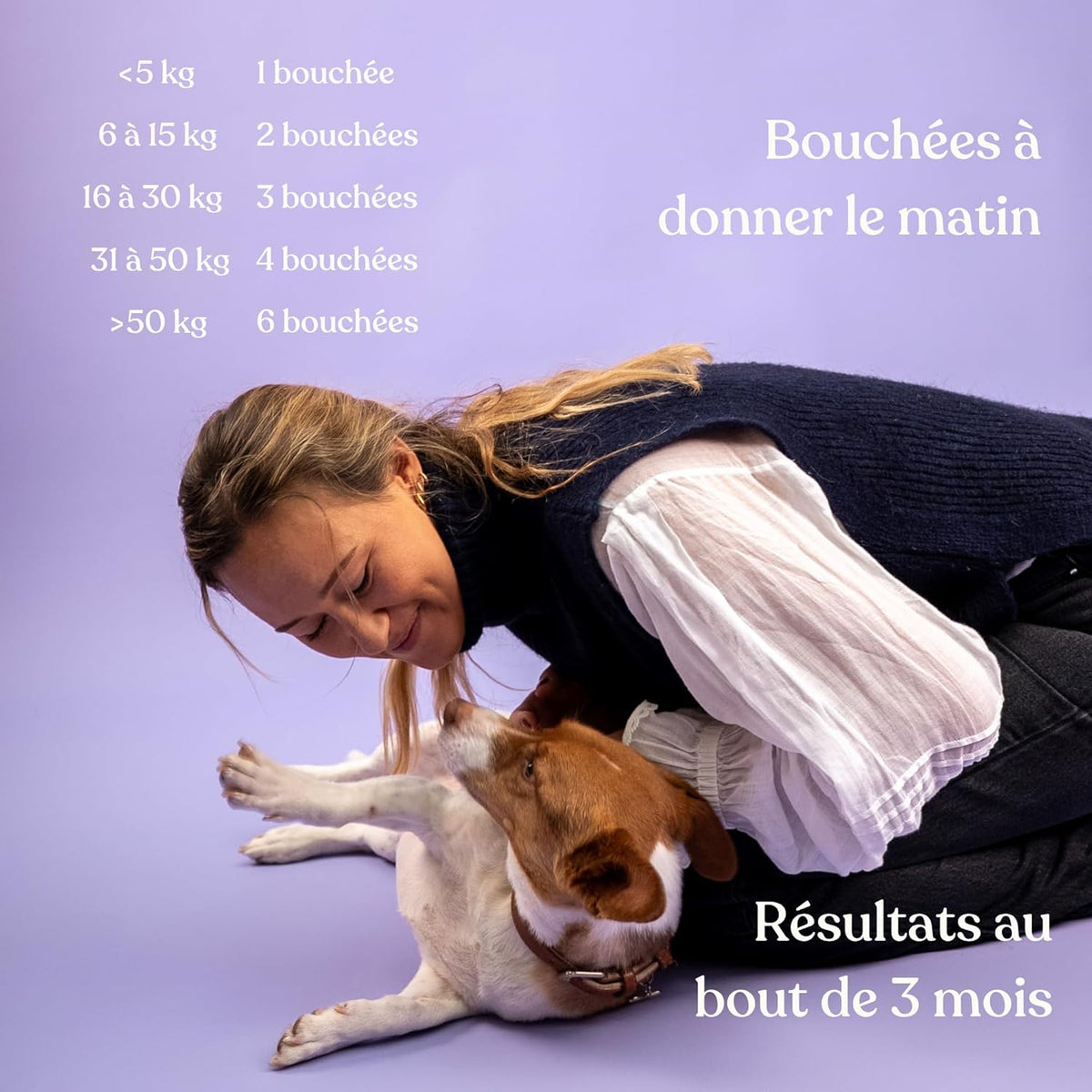 Anti-Stress-Nahrungsergänzungsmittel für Hunde