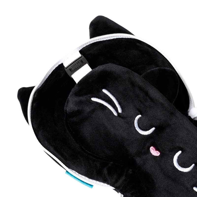 2-in-1-Reisekissen Katze Feline Fine