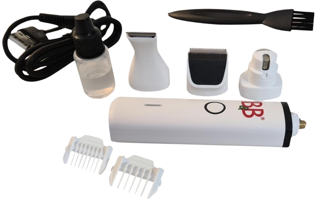 2-in-1-Trimmer-Set für Pfoten und Krallen