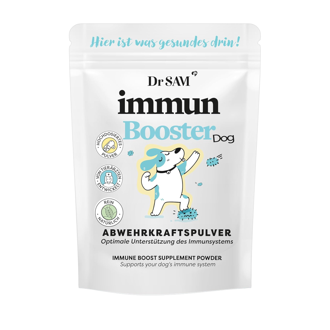 Pflanzliches Immununterstützungspulver