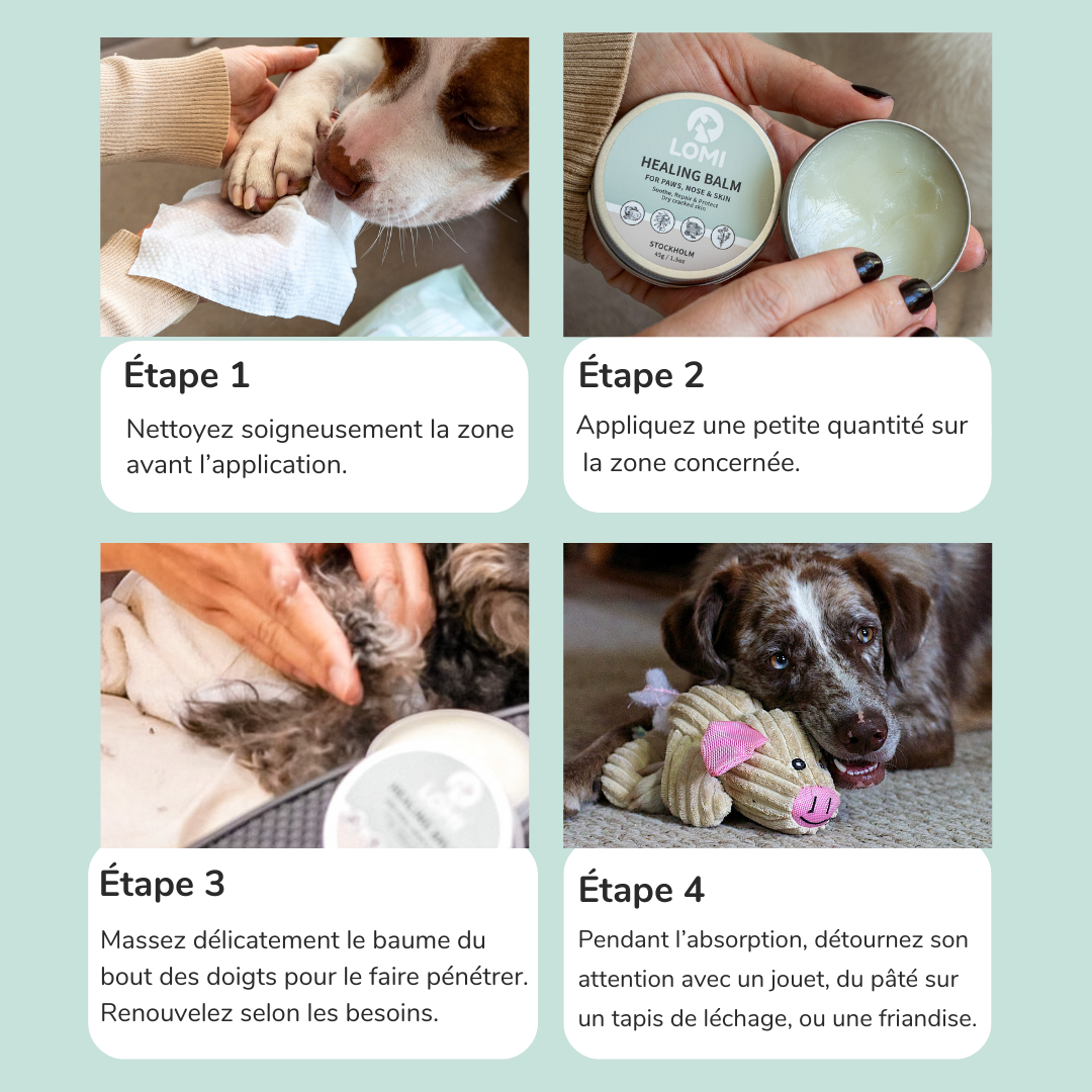 Baume cicatrisant naturel multi-zones