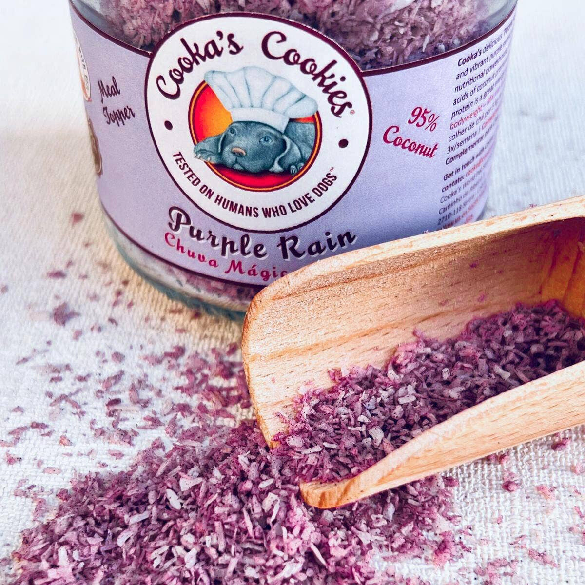 Topper coco et patate douce pour chiens et chats