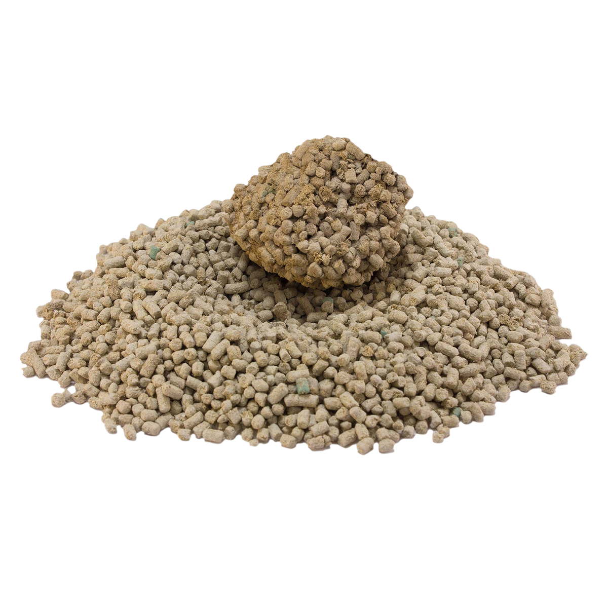 Litière agglomérante naturelle pin et bentonite