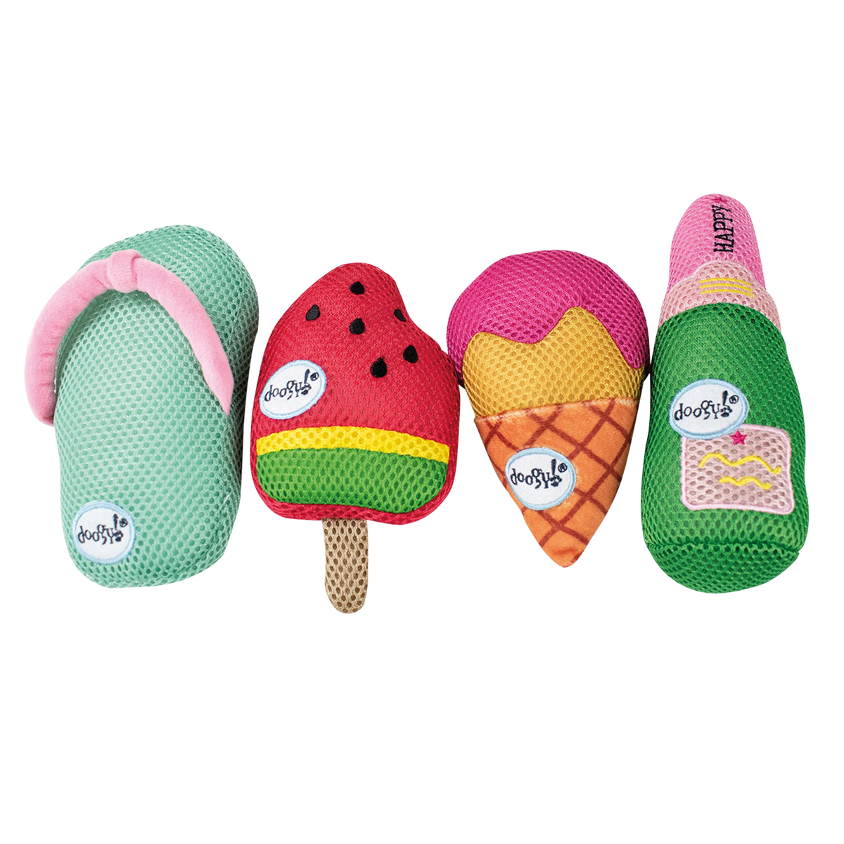 Lot de 4 jouets rafraîchissants Summer Party