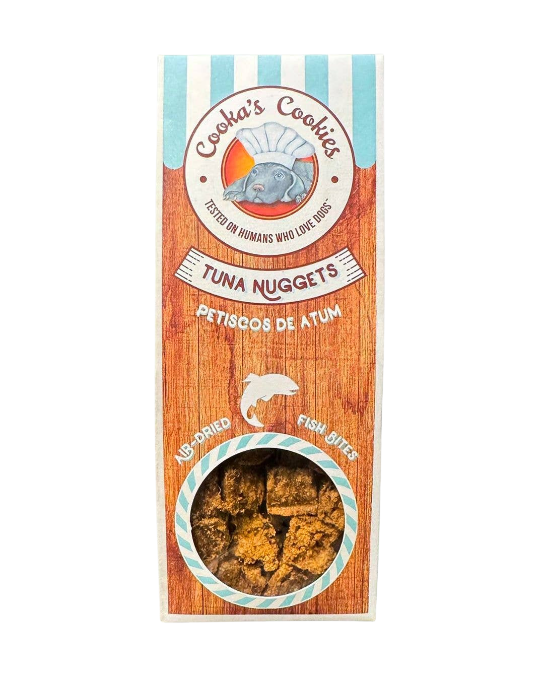 Friandises au thon et cabillaud pour chiens