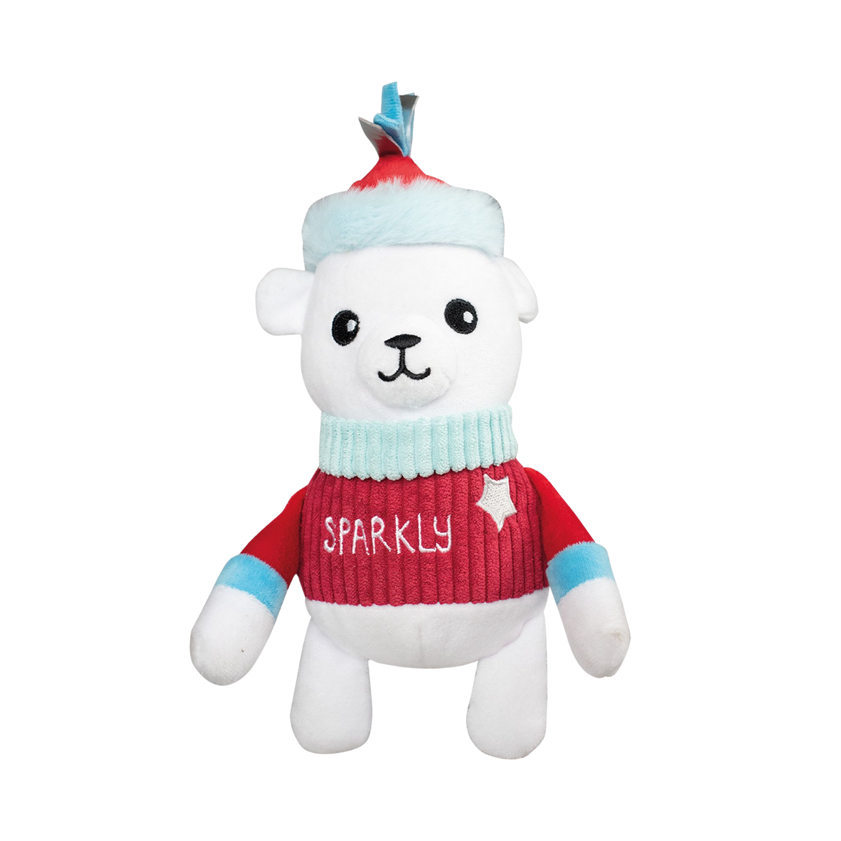 Peluche sonore ours 24 cm
