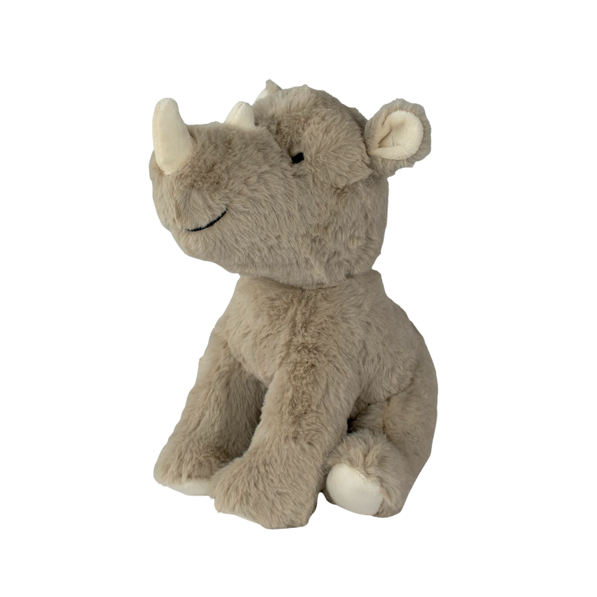 Peluche Rhinocéros en tissu recyclé pour chiens