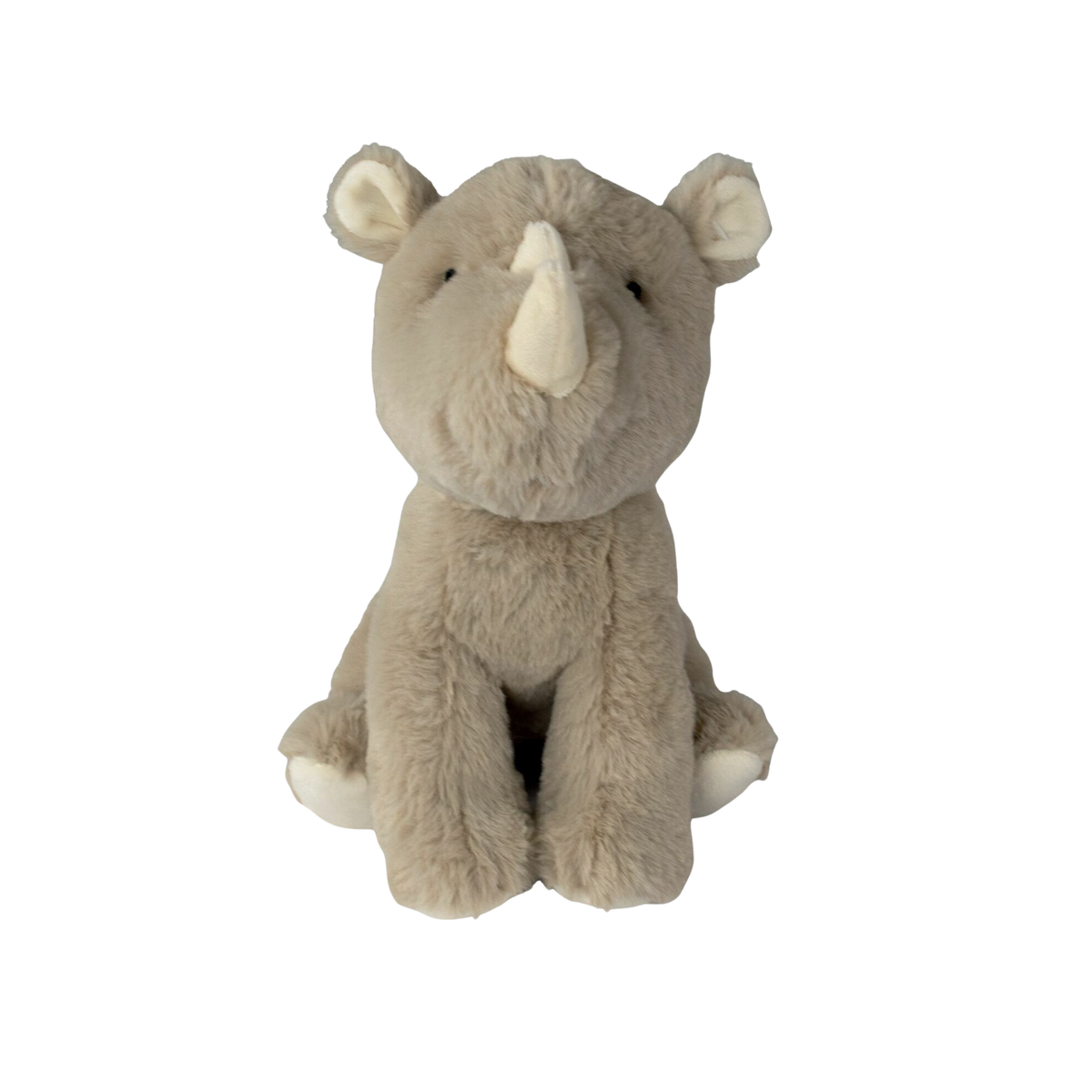 Peluche Rhinocéros en tissu recyclé pour chiens