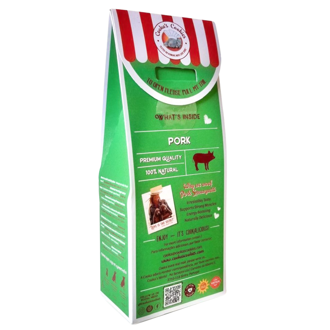 Friandises intestins de porc séchés pour chiens