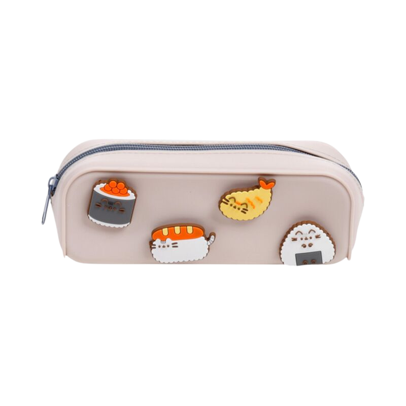 Pusheen Sushi Club Kulturbeutel aus Silikon