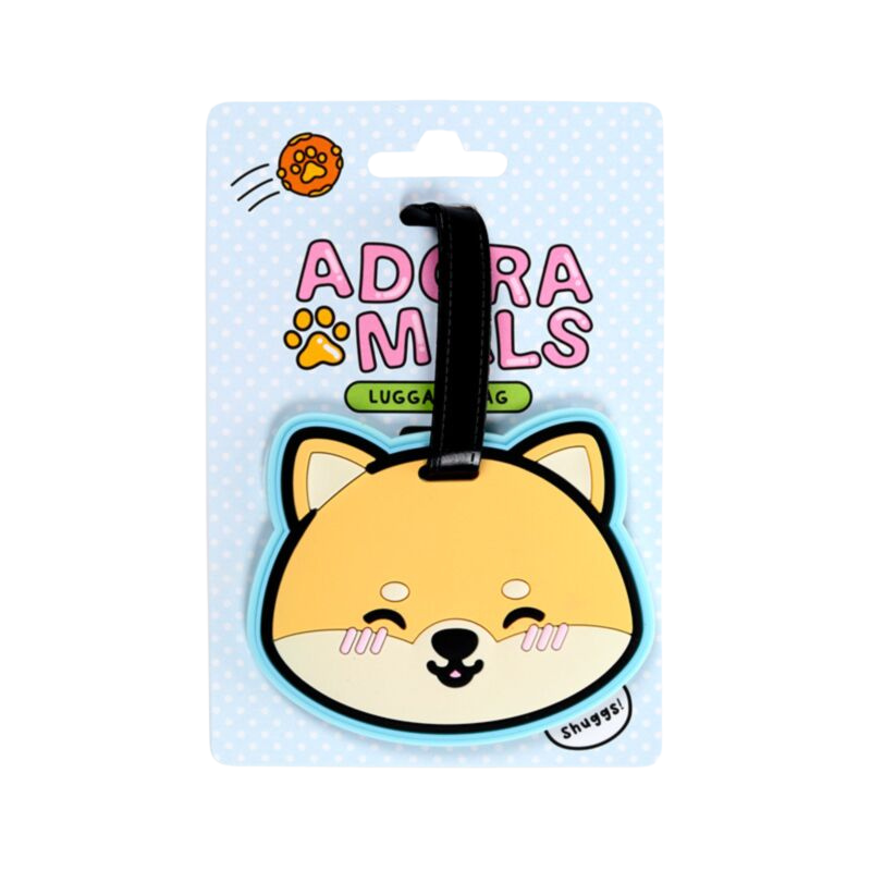 Gepäckanhänger Shuggs der Shiba Inu