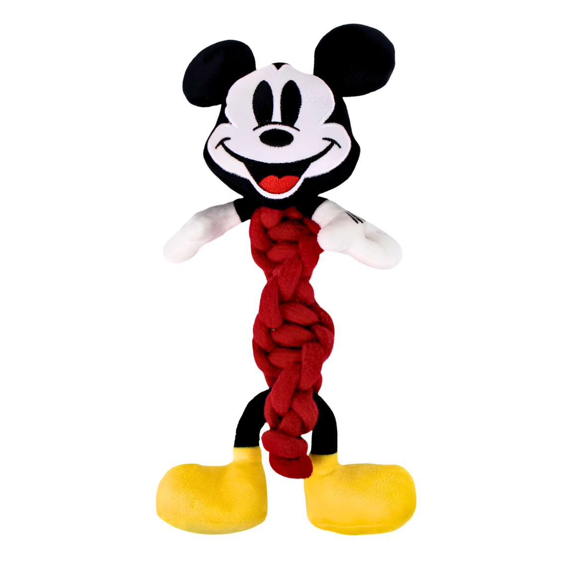 Jouet en corde Mickey Mouse pour chiens
