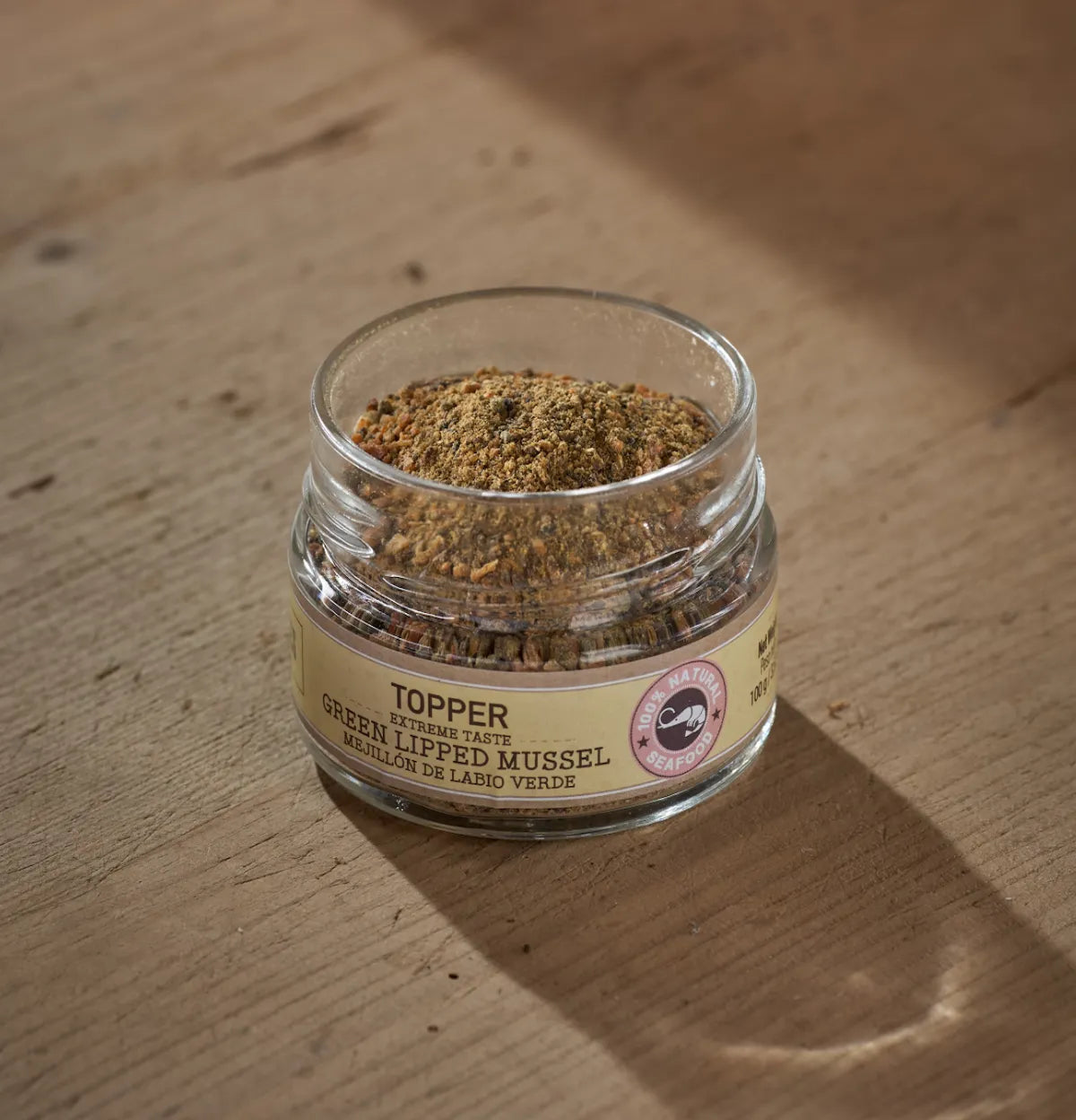 Topper de moules à lèvres vertes pour chiens et chats