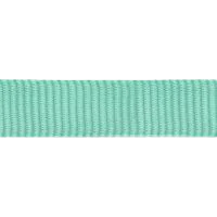 Set aus Halsband, Geschirr und Leine in Pastellgrün für Welpen