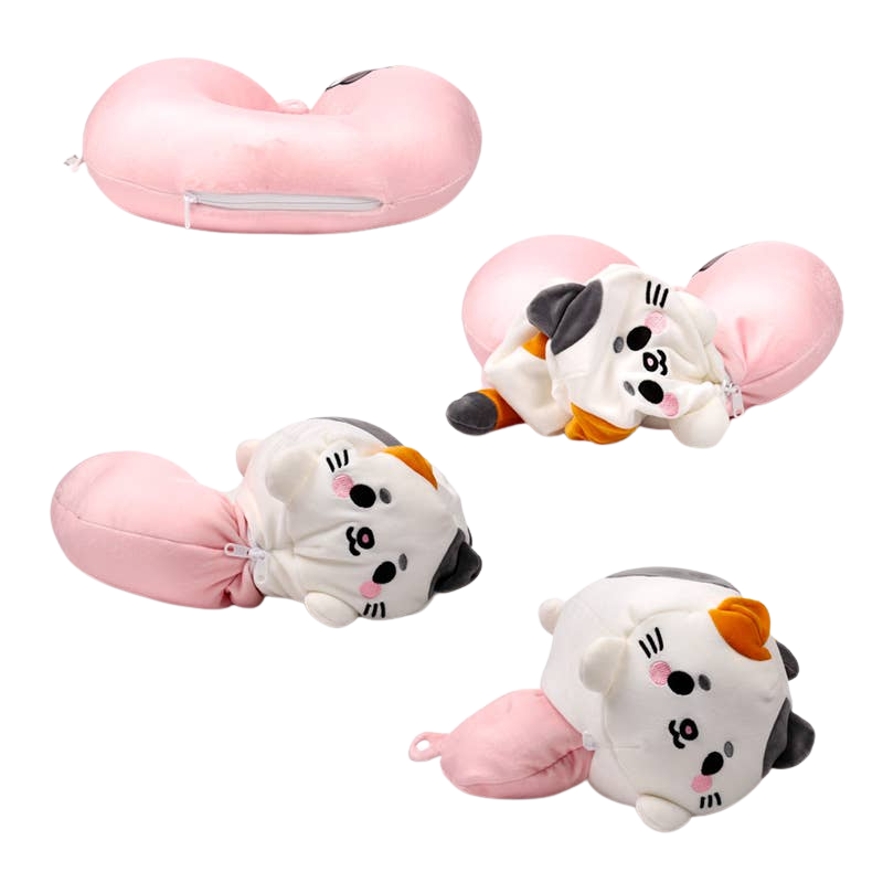 2-in-1-Reisekissen Lola The Cat