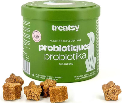 Probiotisches Hühner-Nahrungsergänzungsmittel für Hunde