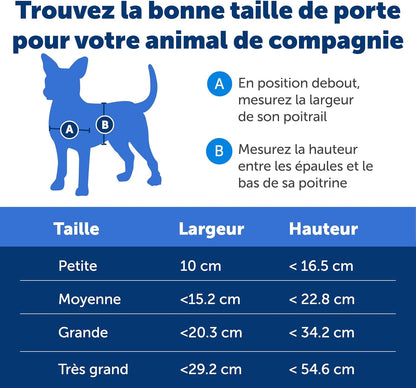 Staywell Aluminium-Durchgangsklappe mit Magnetverschluss