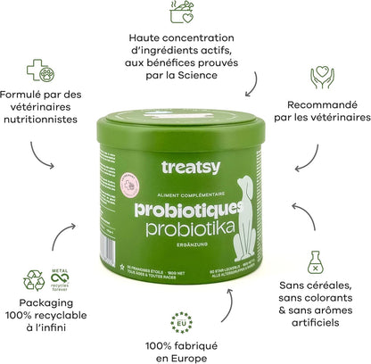 Probiotisches Hühner-Nahrungsergänzungsmittel für Hunde