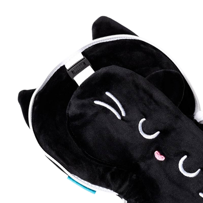 2-in-1-Reisekissen Katze Feline Fine