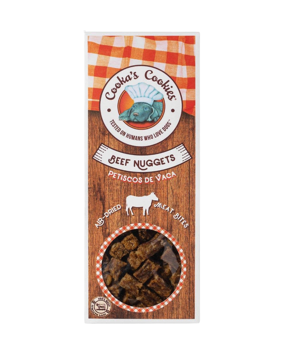 Stücke getrocknetes Rindfleisch