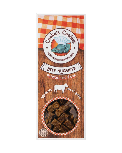 Bouchées de bœuf séché