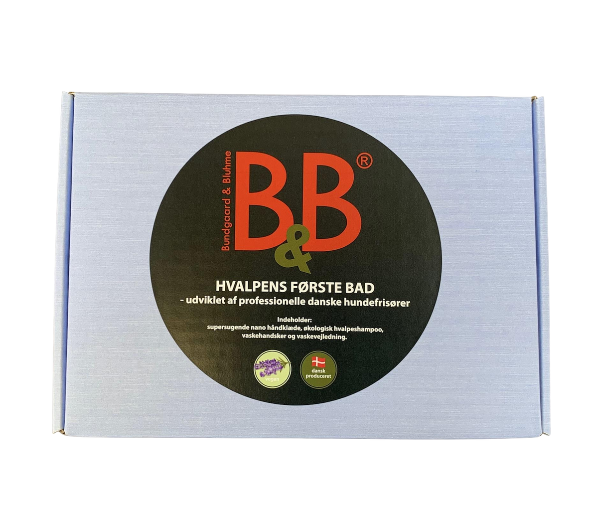 Coffret premier bain pour chiot