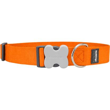 Verstellbares Nylonhalsband für Hunde