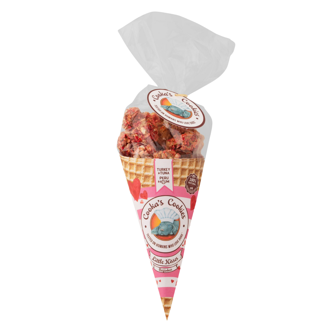 Leckerli-Horn mit Pute und Thunfisch für Hunde