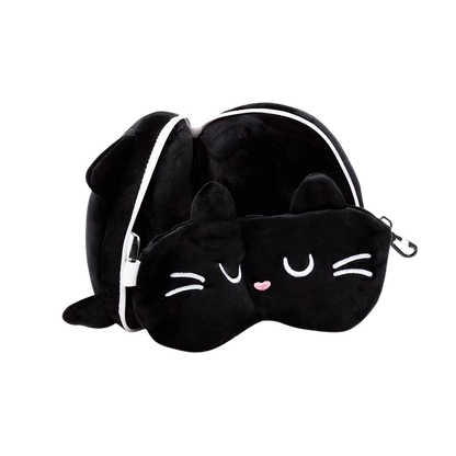 2-in-1-Reisekissen Katze Feline Fine