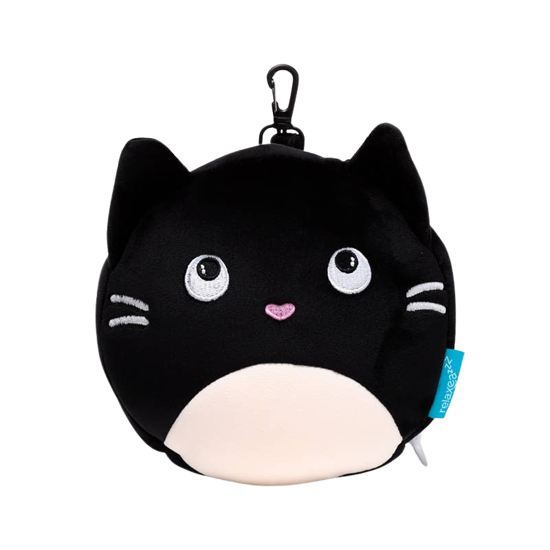 2-in-1-Reisekissen Katze Feline Fine