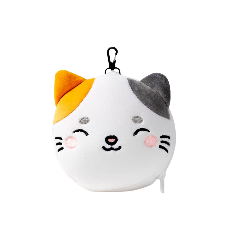 2-in-1-Reisekissen Lola the Cat mit Schlafmaske
