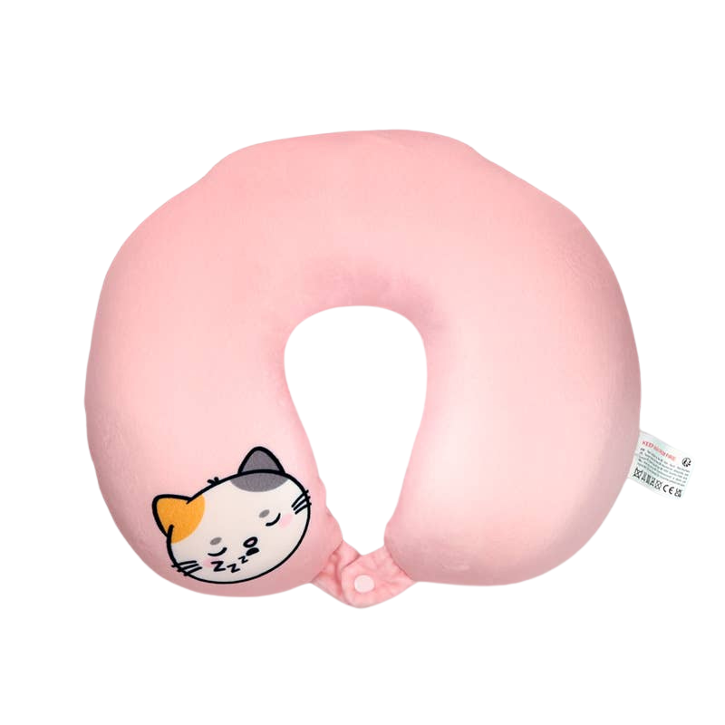2-in-1-Reisekissen Lola The Cat