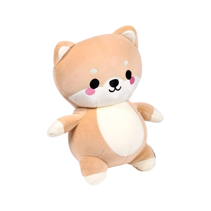 Coussin de voyage 2-en-1 Shuggs le Shiba Inu