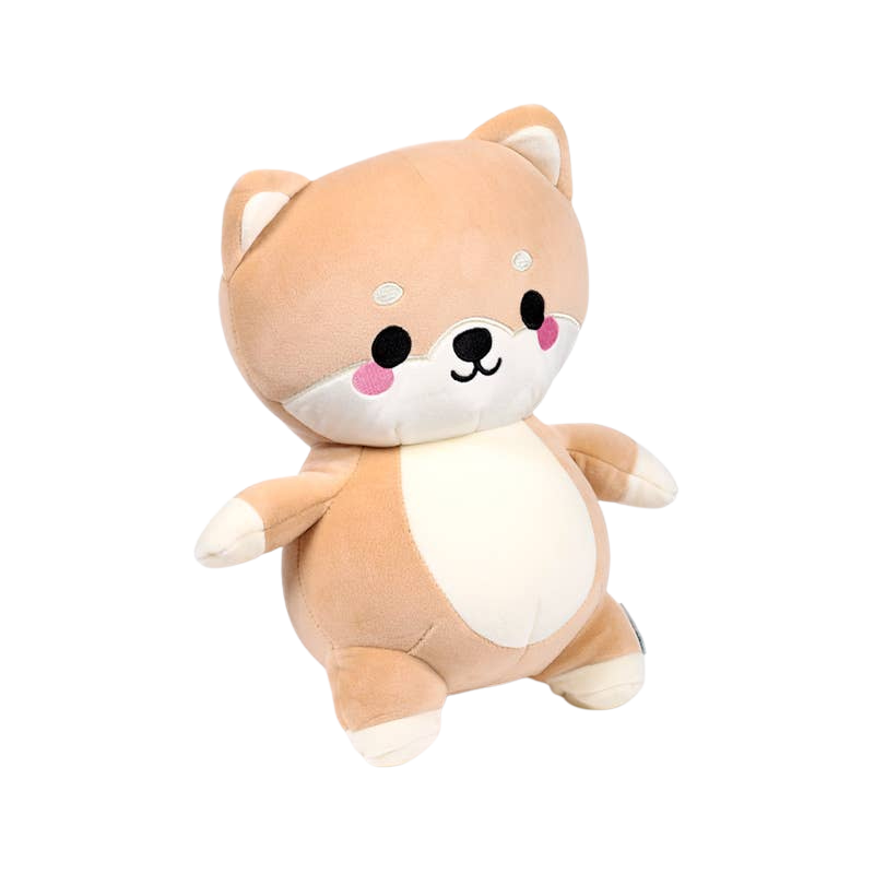 2-in-1-Reisekissen Shuggs der Shiba Inu