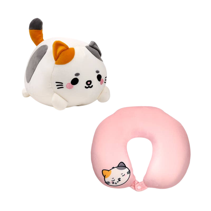 2-in-1-Reisekissen Lola The Cat
