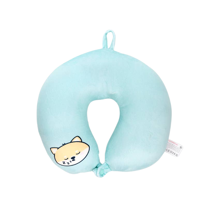 2-in-1-Reisekissen Shuggs der Shiba Inu