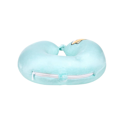 Coussin de voyage 2-en-1 Shuggs le Shiba Inu