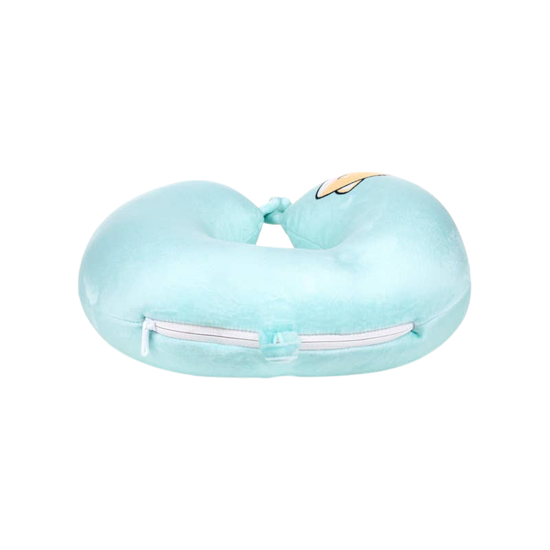 Coussin de voyage 2-en-1 Shuggs le Shiba Inu