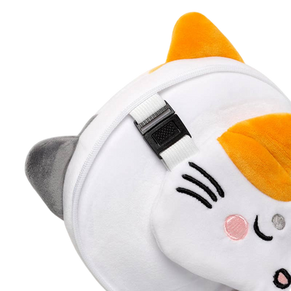 2-in-1-Reisekissen Lola the Cat mit Schlafmaske