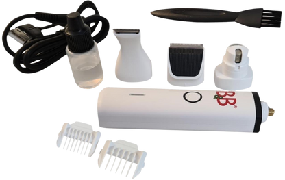 2-in-1-Trimmer-Set für Pfoten und Krallen