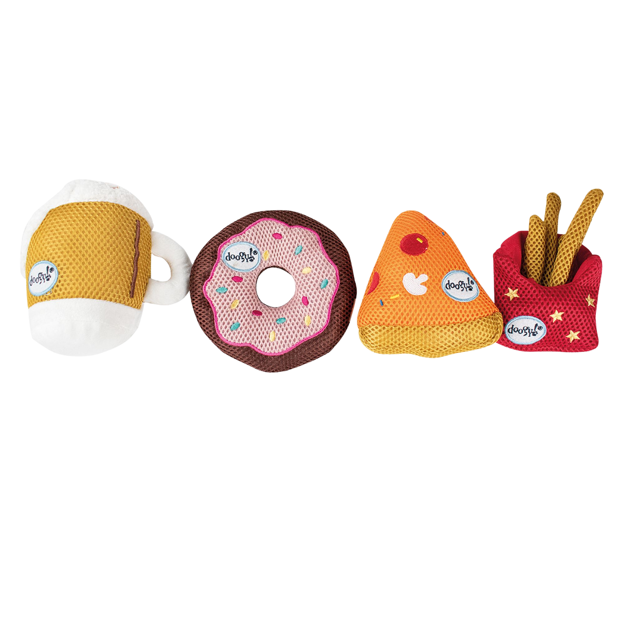 Lot de 4 jouets rafraîchissants American