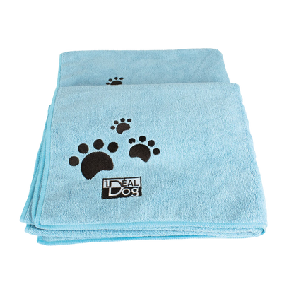 2er-Set saugfähige Mikrofaserhandtücher für Hunde und Katzen