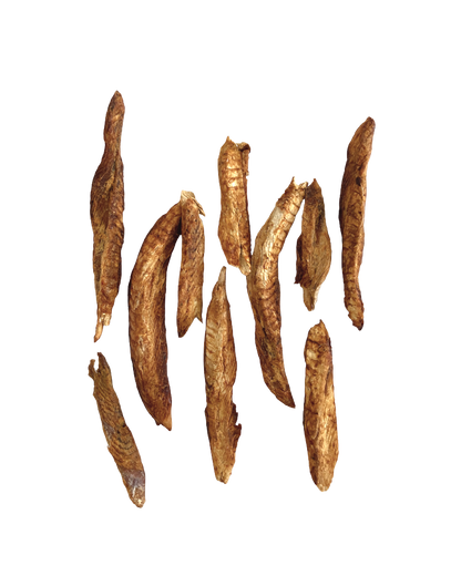 Getrocknete Atlantische Makrelenfilets