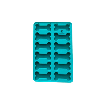 Silikon-Backmatte in Knochenform