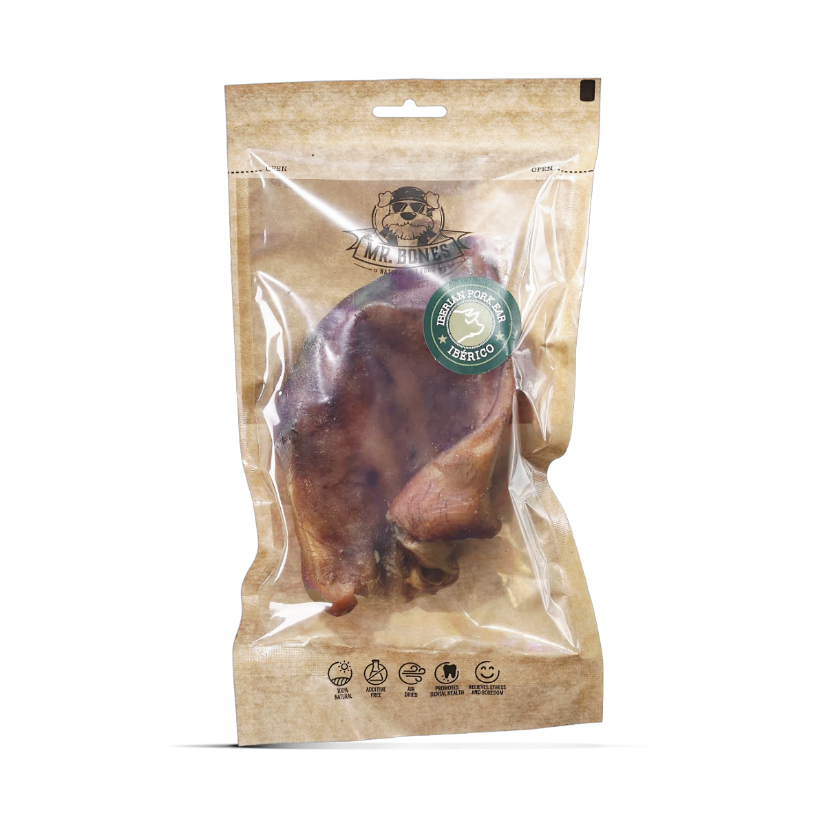 Oreille de porc ibérique déshydratée