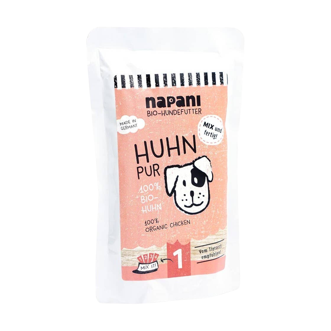 Pâté bio pur poulet
