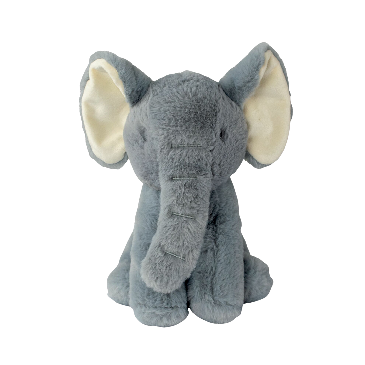 Peluche Éléphant en tissu recyclé pour chiens