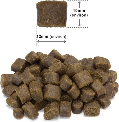 Halbfeuchtfutter mit frischem Seefisch für Hunde