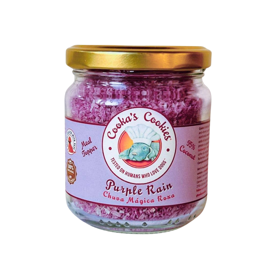 Topper coco et patate douce pour chiens et chats