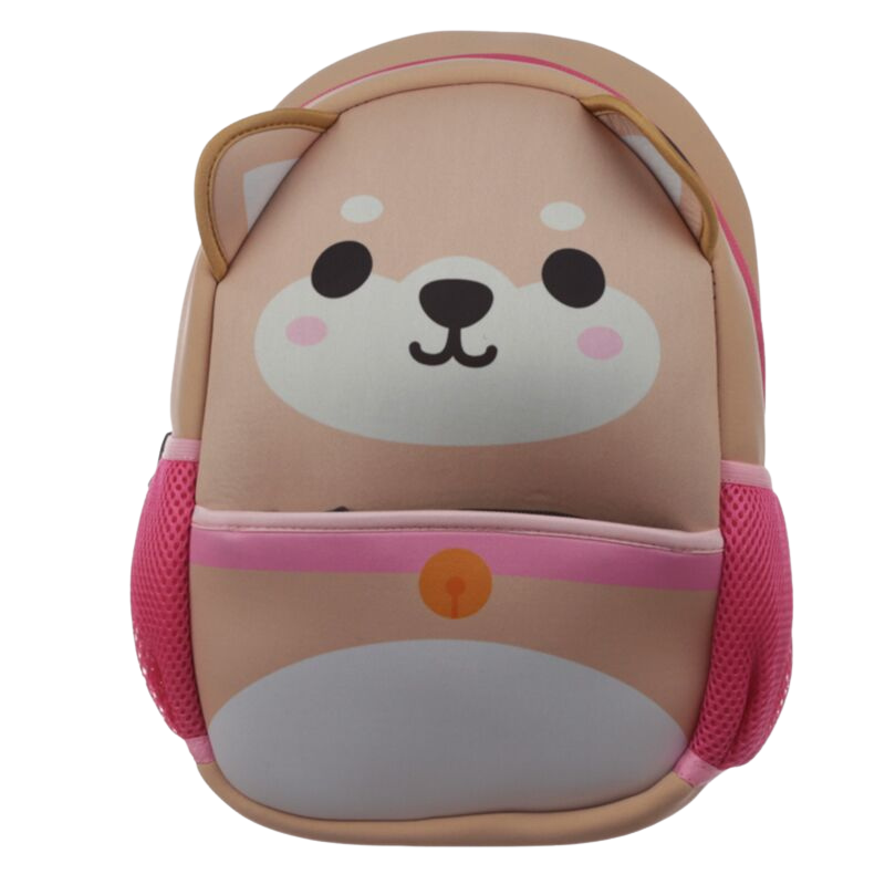 Shiba-Inu-Rucksack aus Neopren